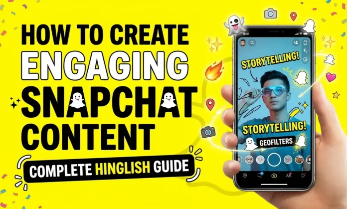 How to Create Engaging Snapchat Content (Complete Hinglish Guide)