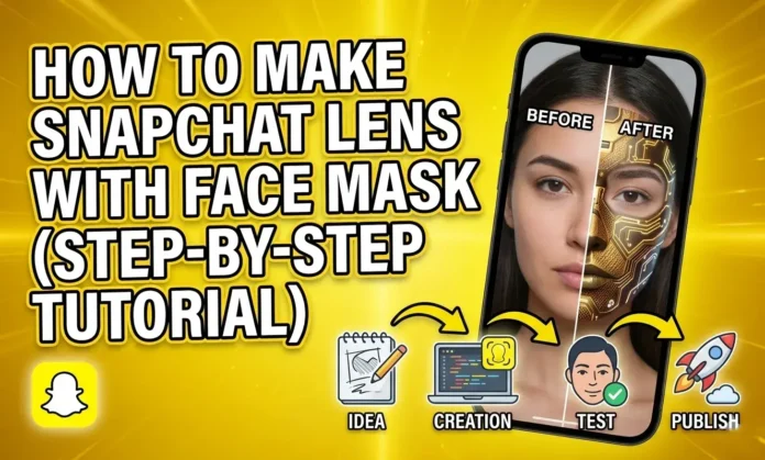 How to Make Snapchat Lens with Face Mask (Step-by-Step Tutorial)